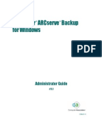 CA Arcserve 11 Manual