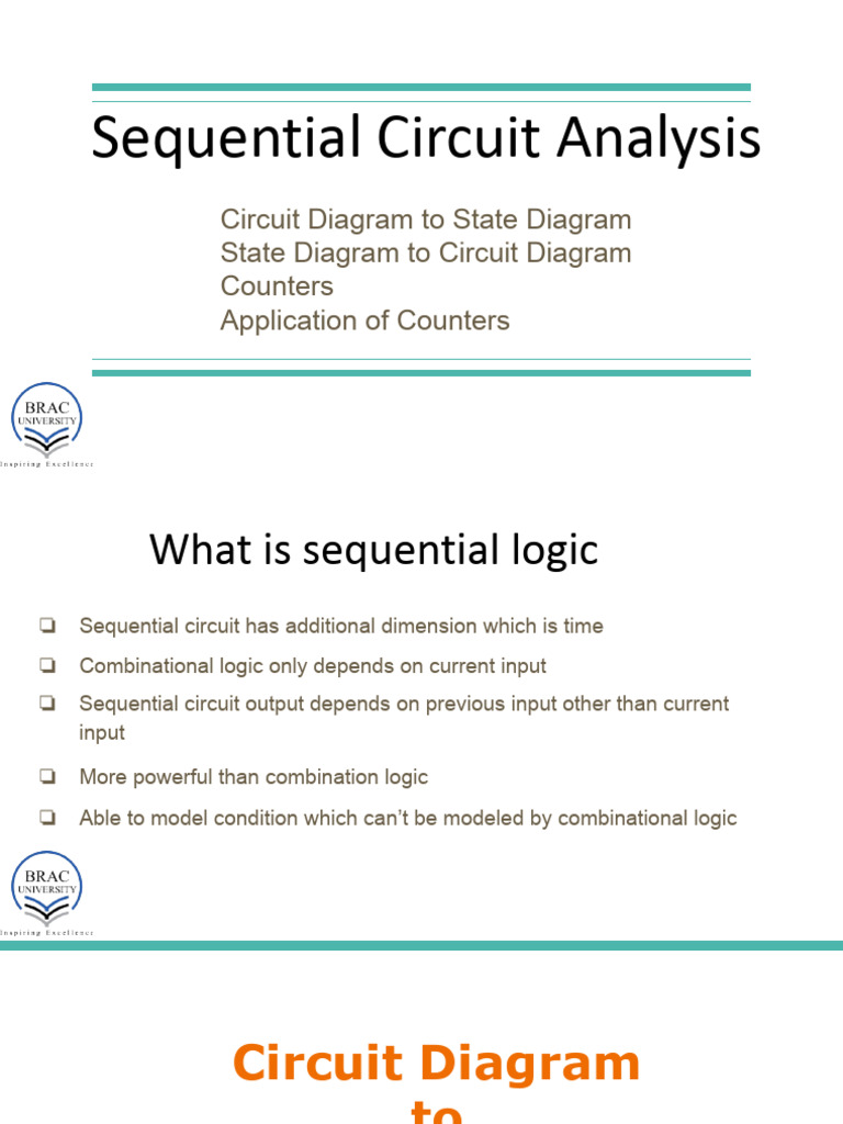 Sequential Circuit Design and Counters | PDF | Electrical Circuits ...