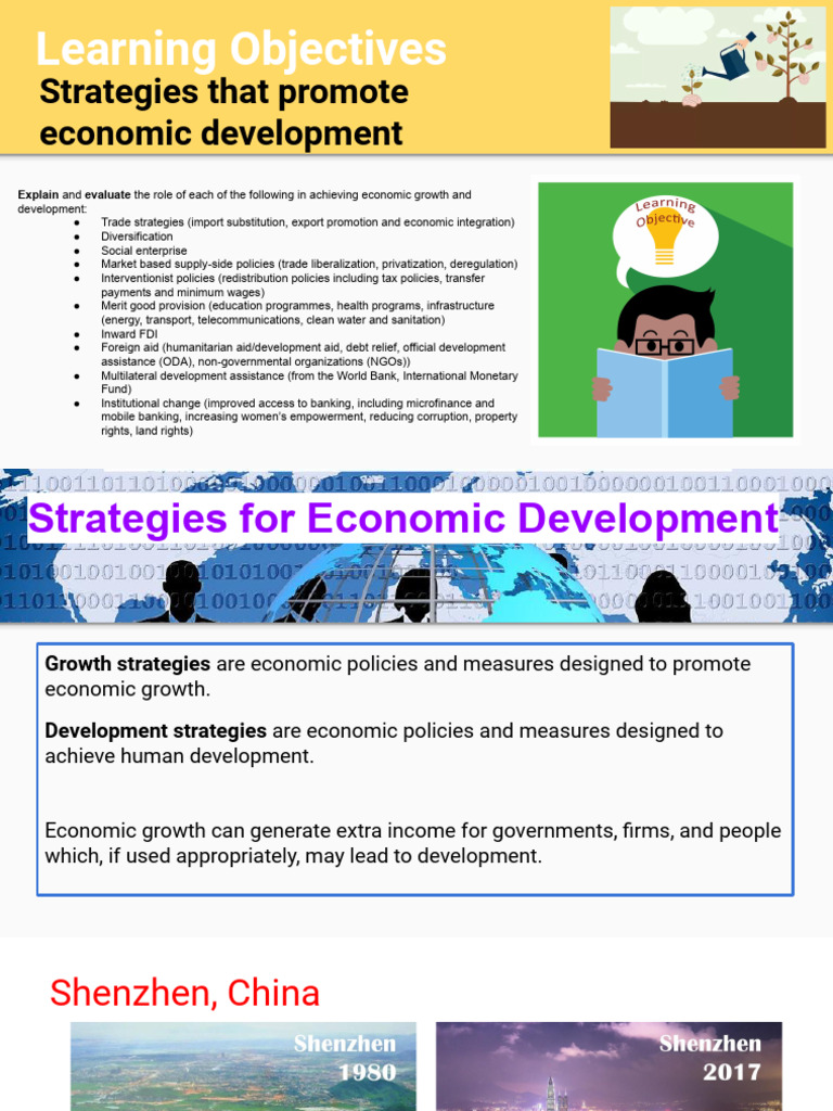 Strategies for Economic Growth and Development | PDF | Aids ...