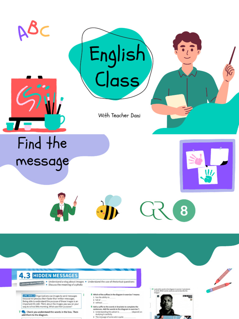 English Class Activities with Teacher Dani | PDF