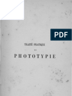 Traité pratique de Phototypie Par GEYMET - 1888