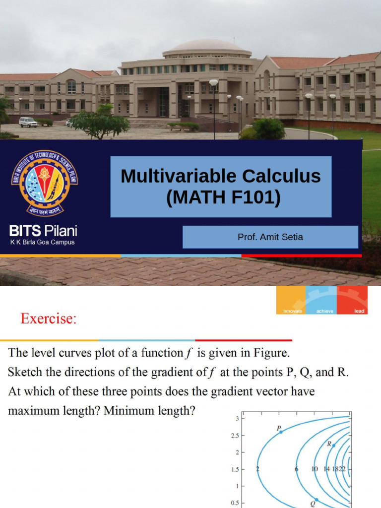 Amit Lec 01 | PDF