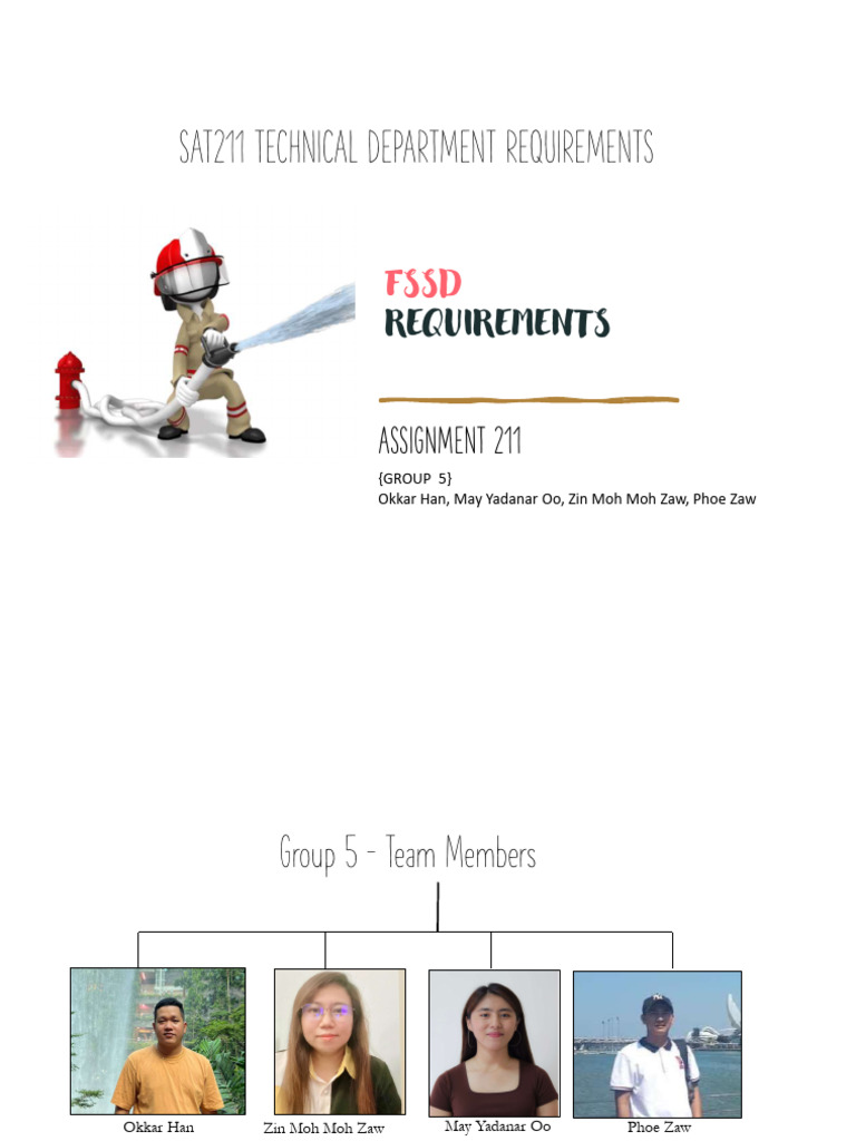 211 FSSD Requirement -Group 5 -OKH PZ ZMMZ MYDNO-21072022 Final Module ...