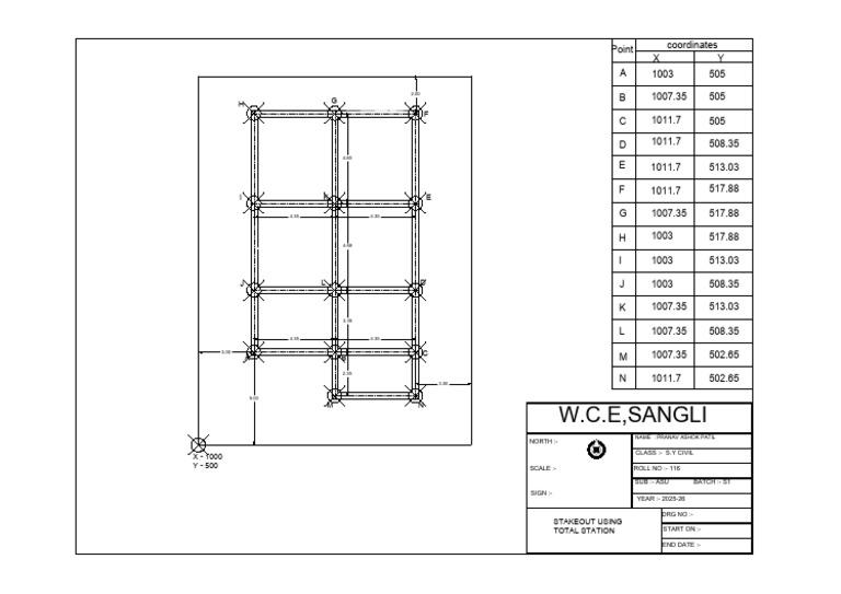Centerline Plan-Model - PDF Pranav Aaaaaaaa2 | PDF