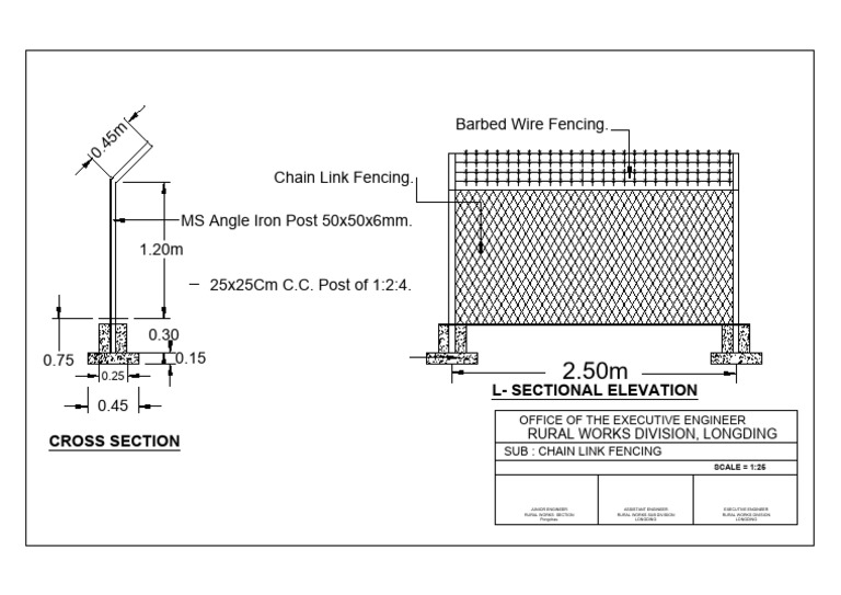 Chain Link Fence | PDF