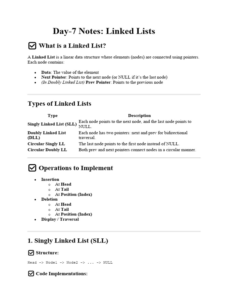 Day-7-notes | PDF | Pointer (Computer Programming) | Software Development