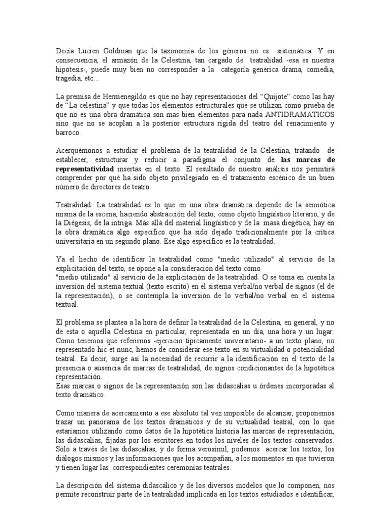 Hermenegildo PDF Teatro Semiótica