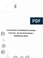 Plan Anual Transferencias 2010 2014