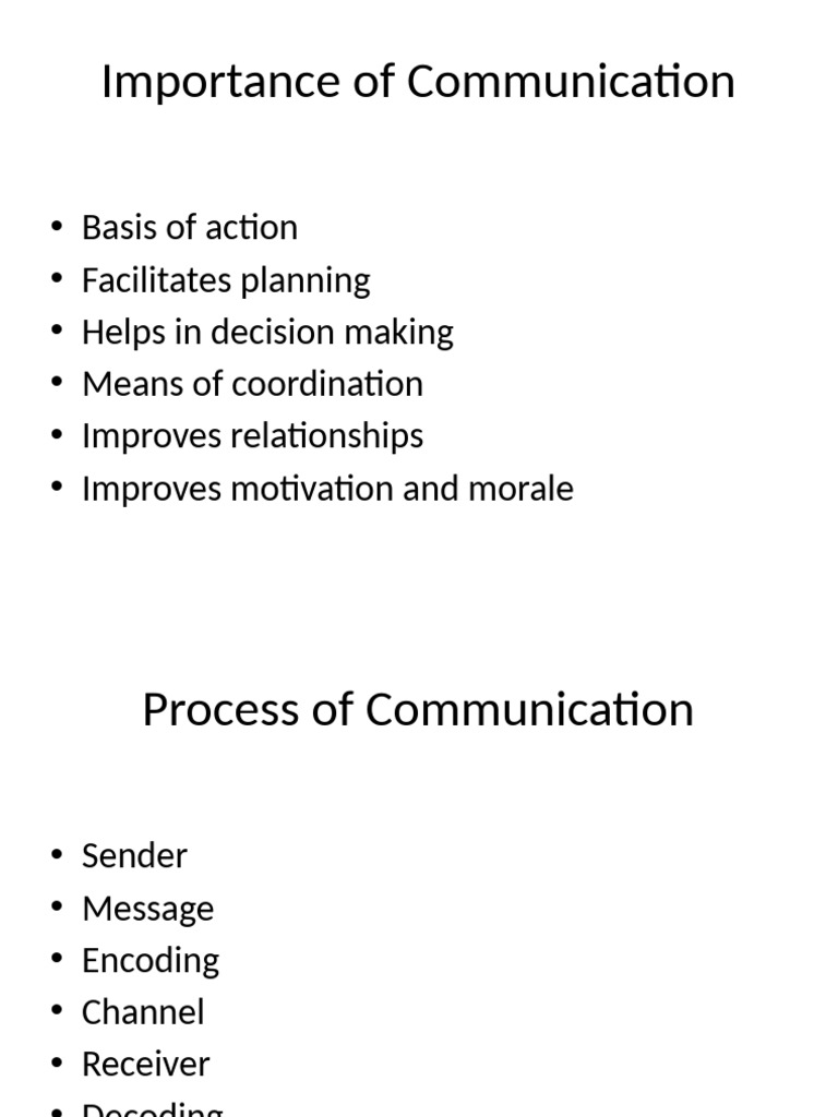 Key Aspects of Effective Communication | PDF
