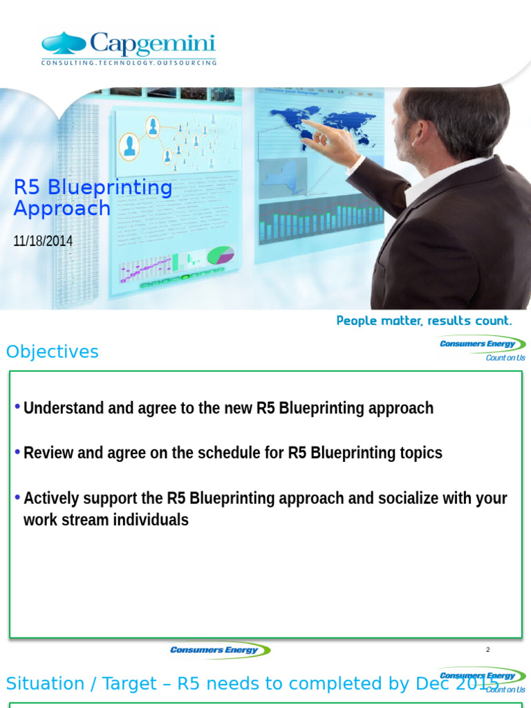 R5 Blueprinting Process Overview | PDF | Business