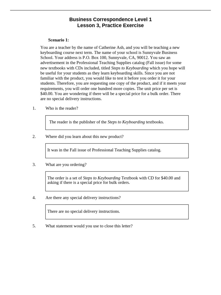 Practice 3 | PDF | Textbook