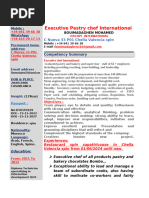 DCDP Job Description: Bakery & Pâtisserie | PDF