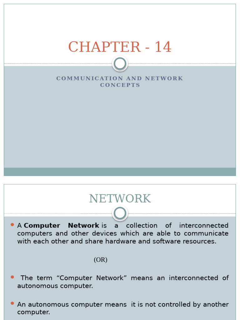Computer Networking Concepts Explained | PDF | Network Topology ...