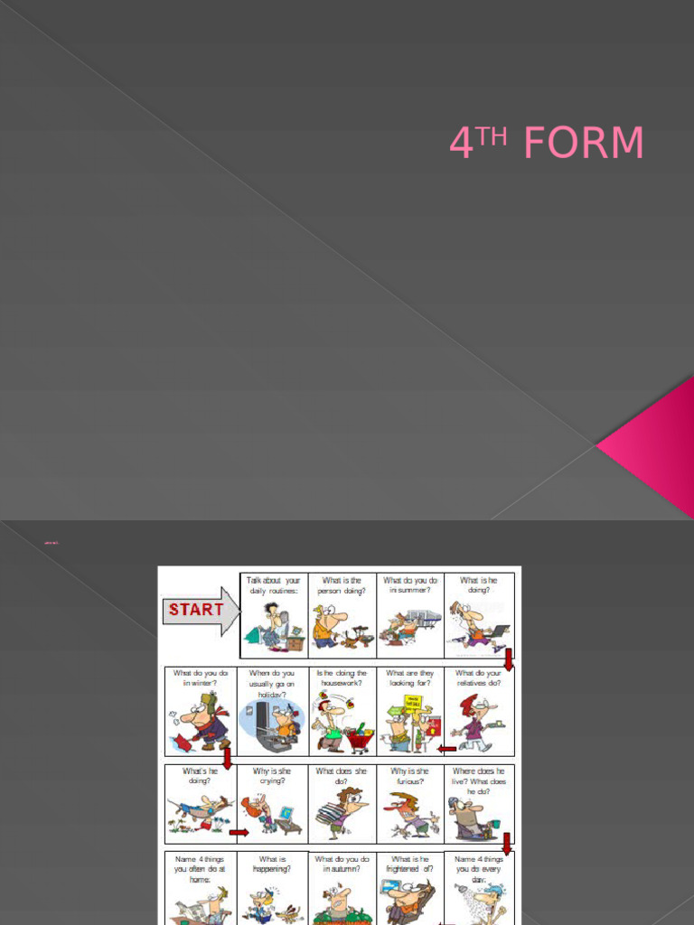 4th Form March 7 | PDF