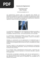 comunicacion organizacional