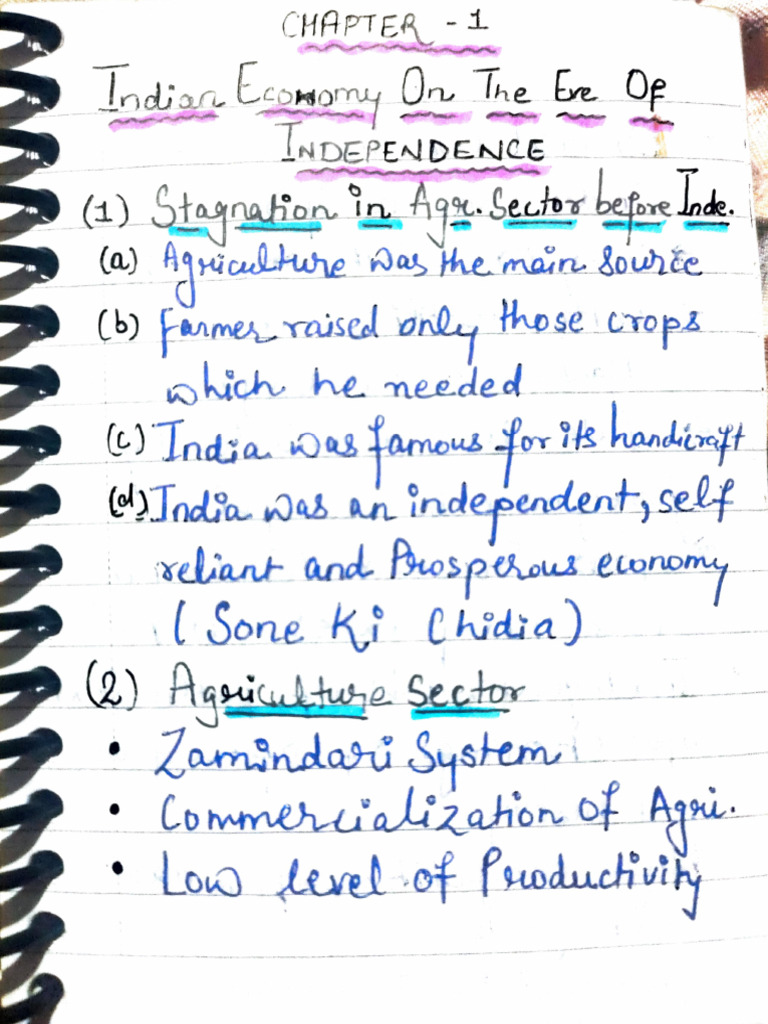 Short Notes Economics 12th | PDF