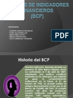 Indicadores BCP