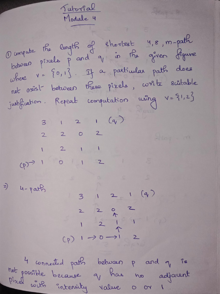 CGIP Tutorial 2 | PDF