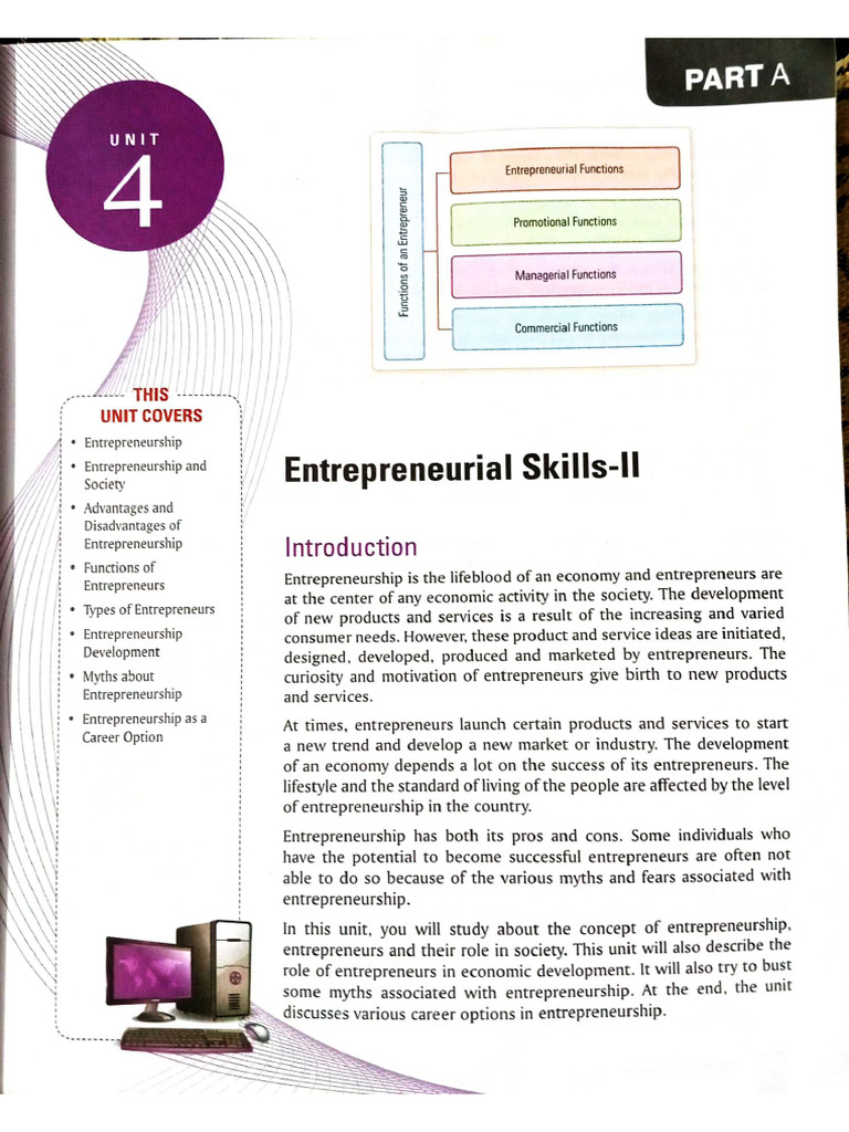 Entrepreneurial Skills II | PDF