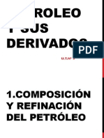 Petróleo y sus derivados: composición, refinación y riesgos