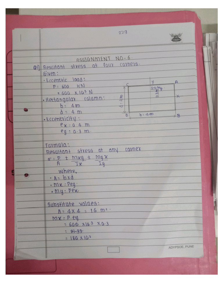 SM Assignment 6 | PDF