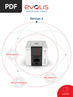 Evolis Print Center User Manual | PDF | Printer (Computing) | Command ...
