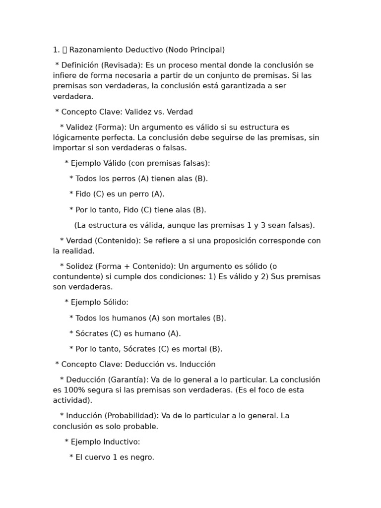 Razonamiento Deductivo y Lógica Proposicional | PDF | Proposición ...