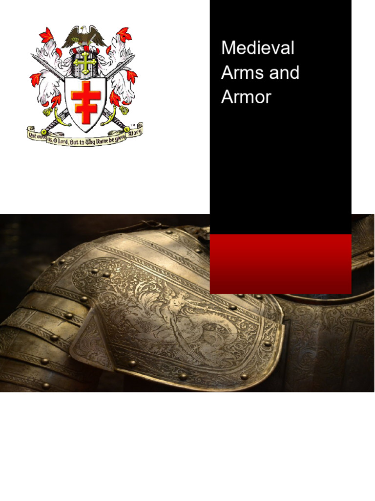 Medieval Arms and Armor Overview | PDF