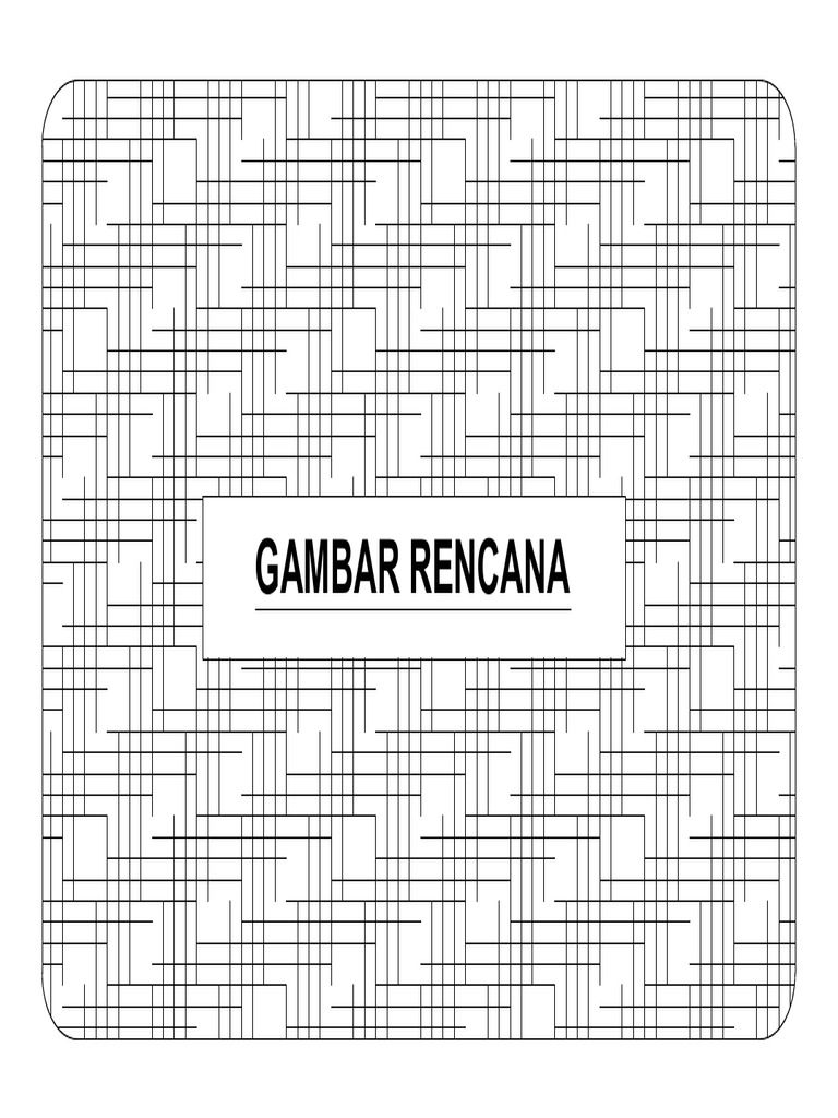 Gmbar Rencana | PDF