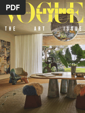 Vogue Living: Luxury Design Insights | PDF | Vogue (Magazine)
