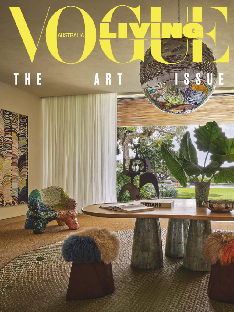 Vogue Living: Luxury Design Insights | PDF | Vogue (Magazine)