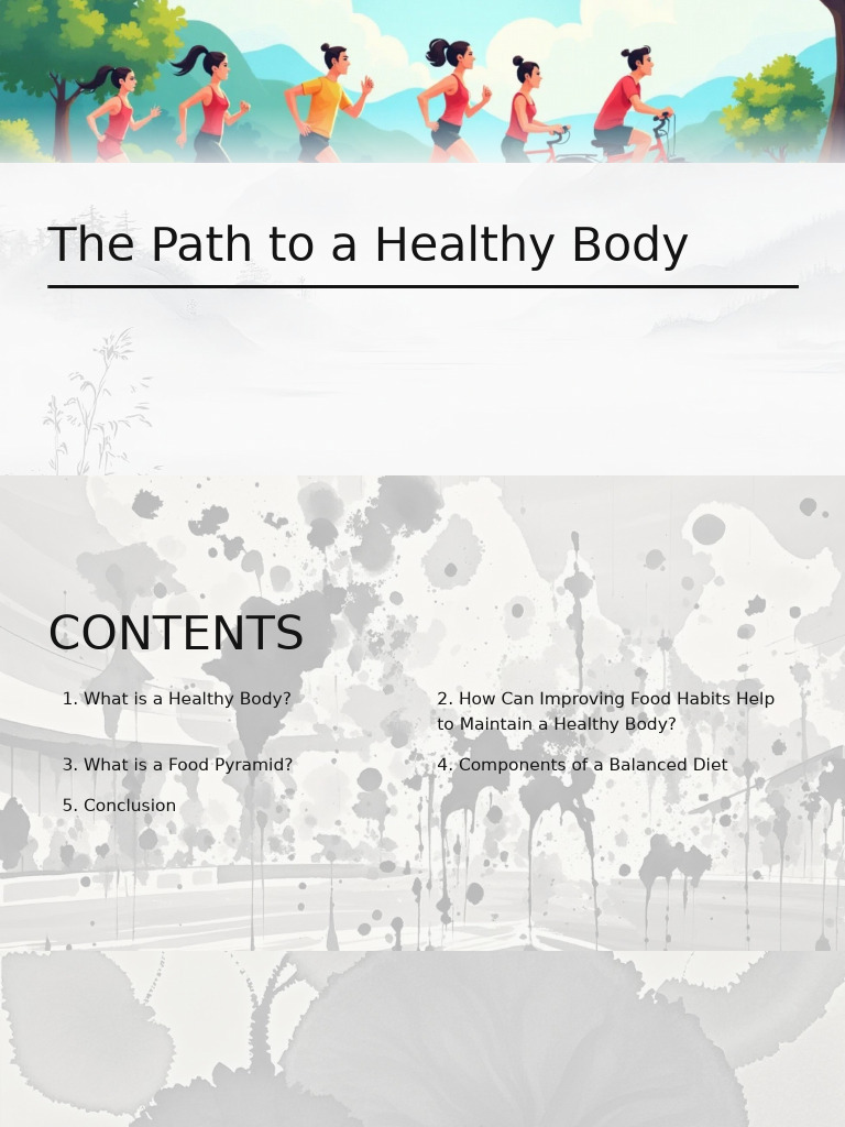 Guide to a Balanced Diet for Health | PDF | Foods | Healthy Diet