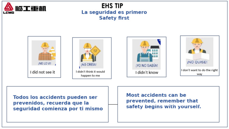 Prevención de Accidentes: Seguridad Personal | PDF