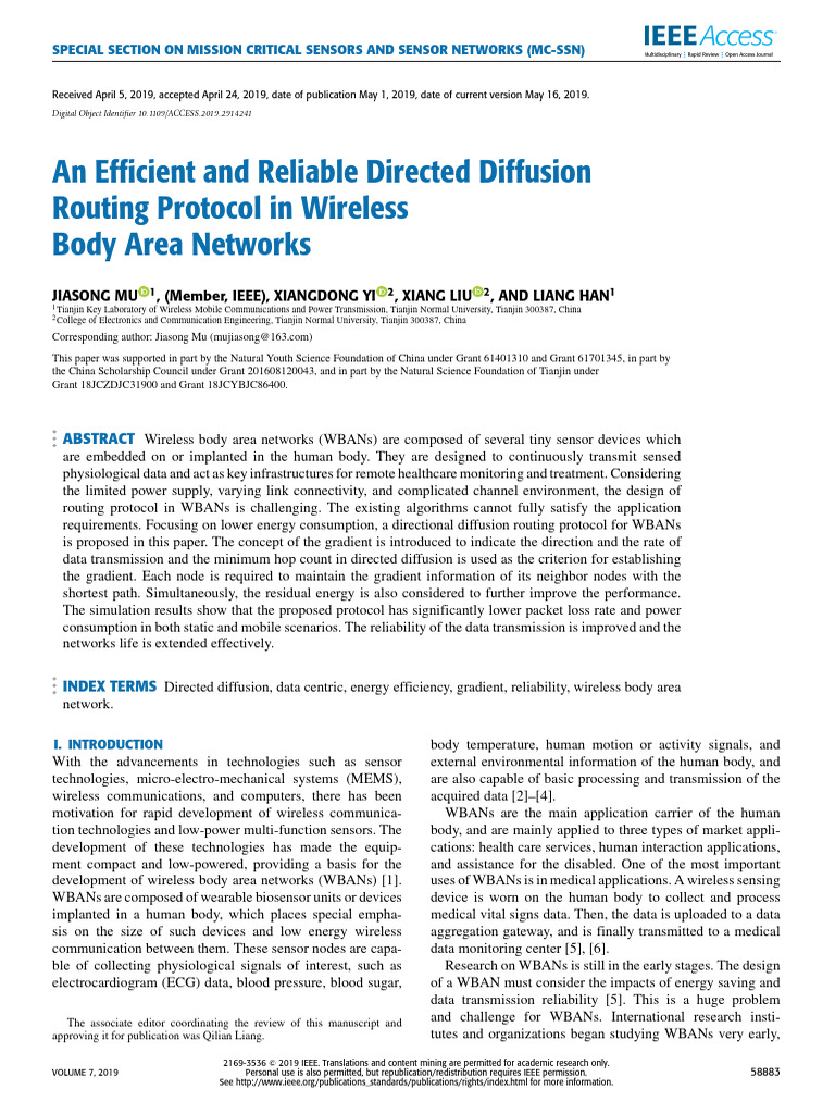 An Efficient and Reliable Directed Diffusion Routing Protocol in ...