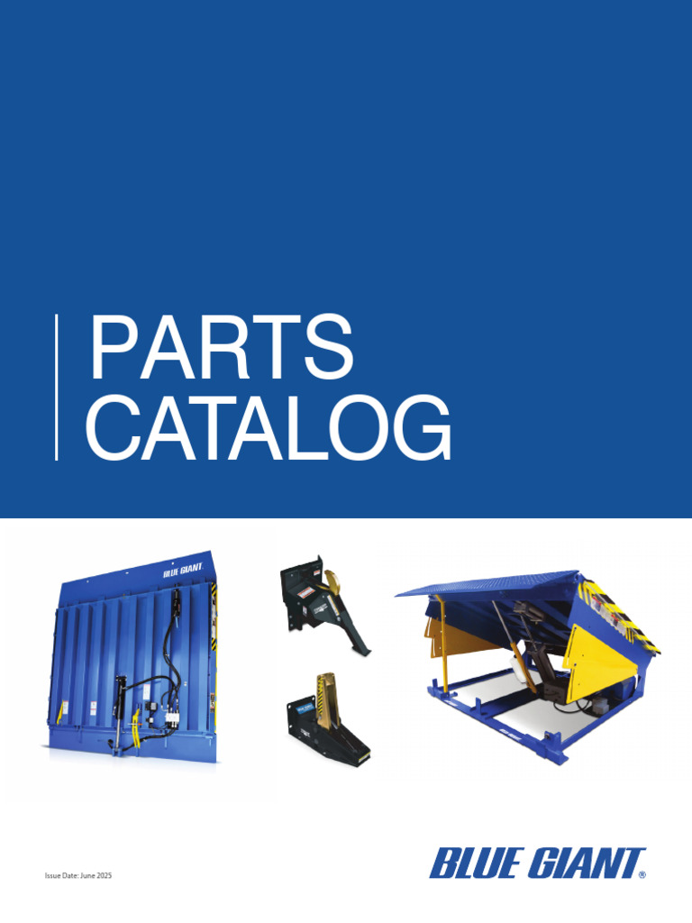 Refacciones de Bluegiant | PDF | Cargo