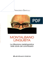 Francesca Santulli-Montalbano Linguist A - Indice, Capitoli 1 e 2