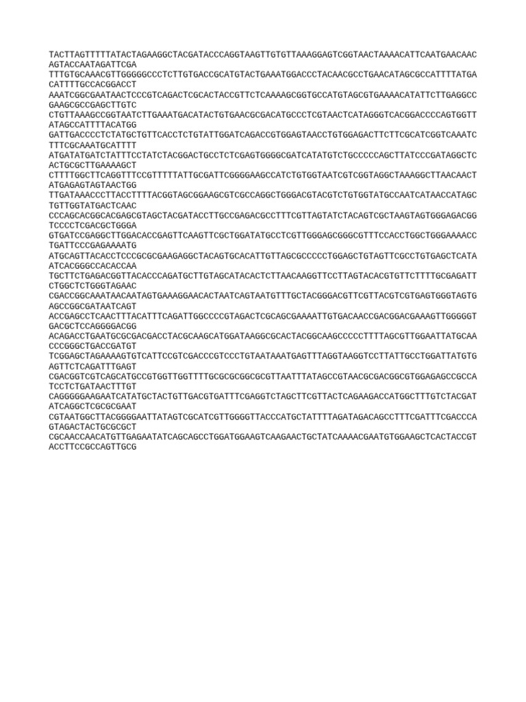 Dna Data | PDF