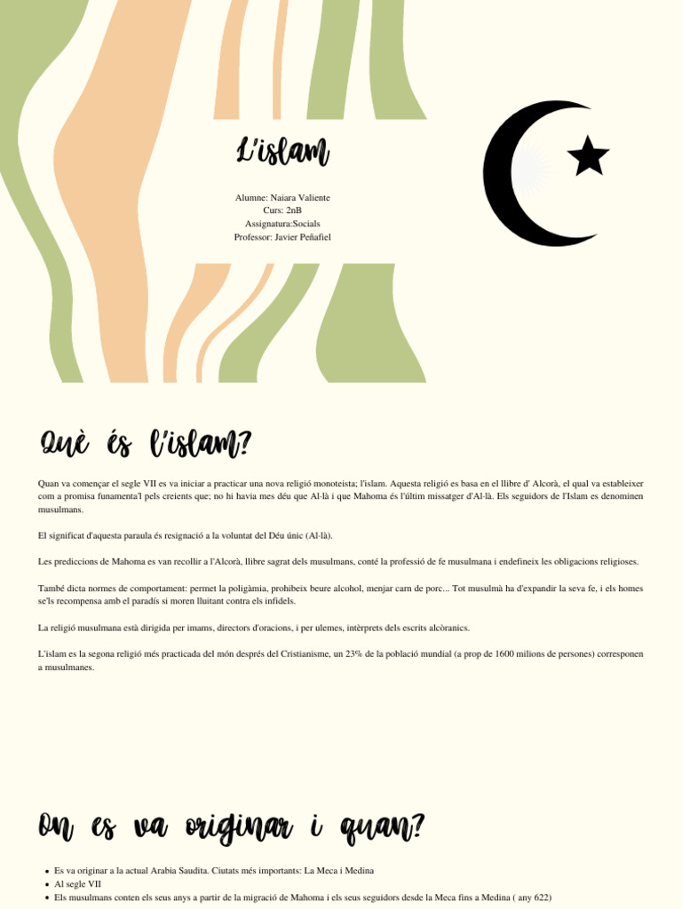 L'Islam (1) | PDF