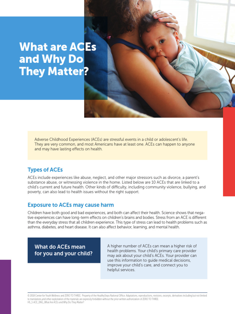 Understanding ACEs and Their Impact | PDF | Child Abuse | Mental Disorder