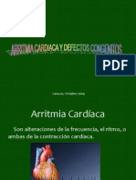 Arritmias Cardiacas y Defectos Congenitos