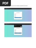 User Registration and Login Guide | PDF | Password | Login