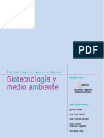 Efluentes Biotecnologia y Medio Ambiente