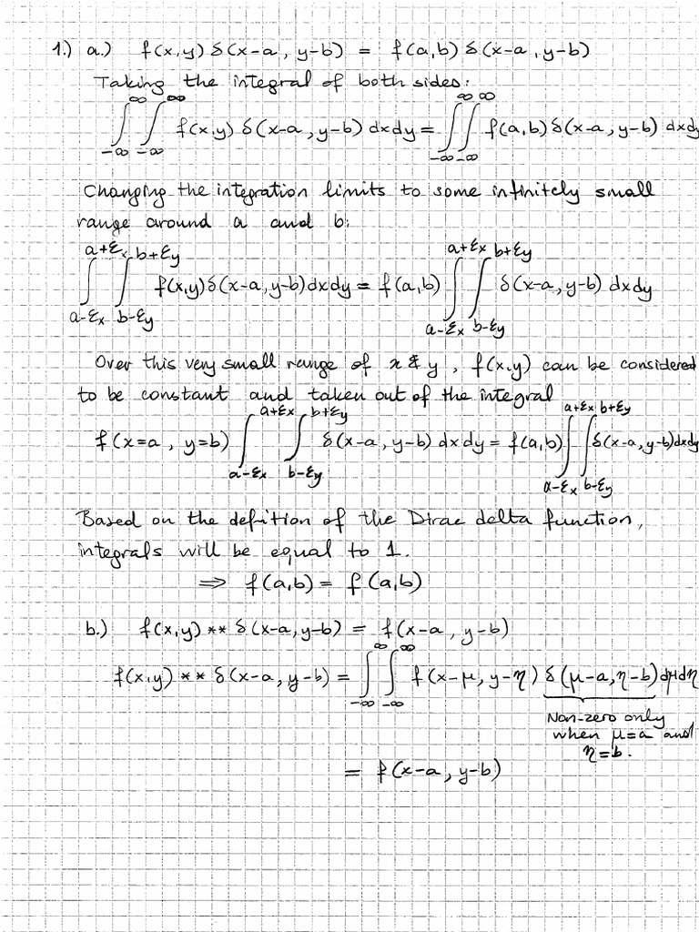 EE415 SelfQuestions 1 Solution | PDF