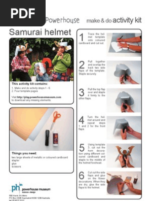 Samurai Helmet