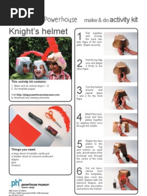 Knight's Helmet
