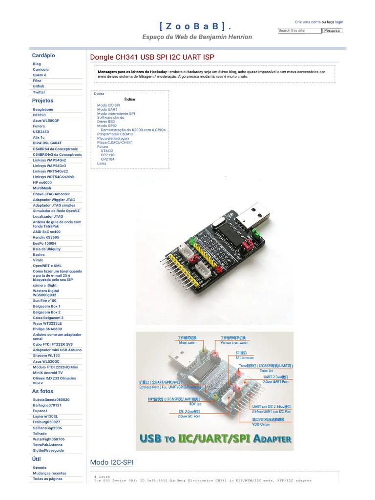 CH341A USB Programmer Guide | PDF | Computer Science | Computer ...