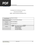 Plan Administrativo de Desarrollo de Software:software First Tool Software