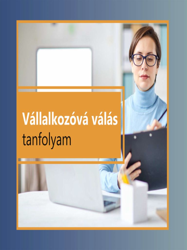Vállakozási Formák - Önáll | PDF
