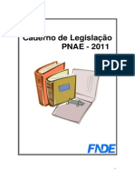 Caderno de Legislacao PNAE