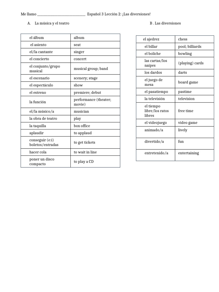 Lec 2 Chapter Packet 2019 | PDF | Entretenimiento